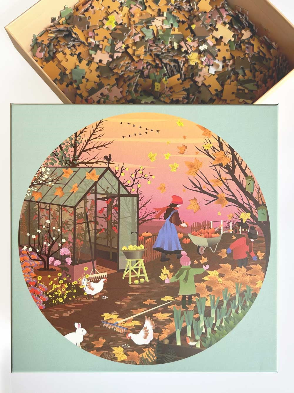 Puzzle 1000 teilig AUTUMN FEELING