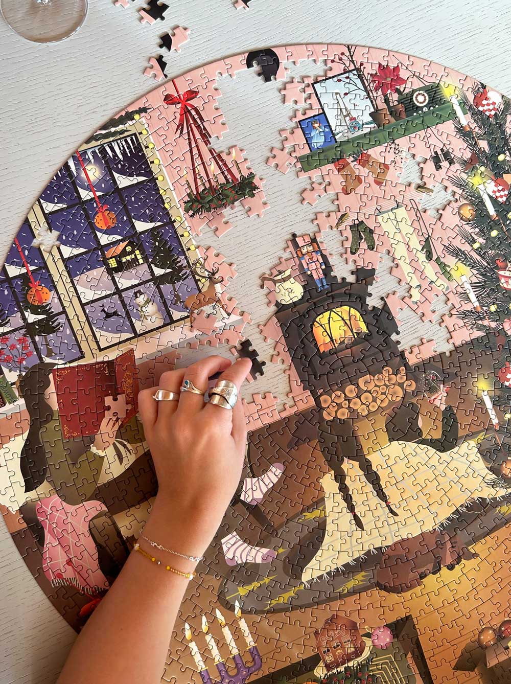 Puzzle 1000 teilig WONDERFUL CHRISTMASTIME
