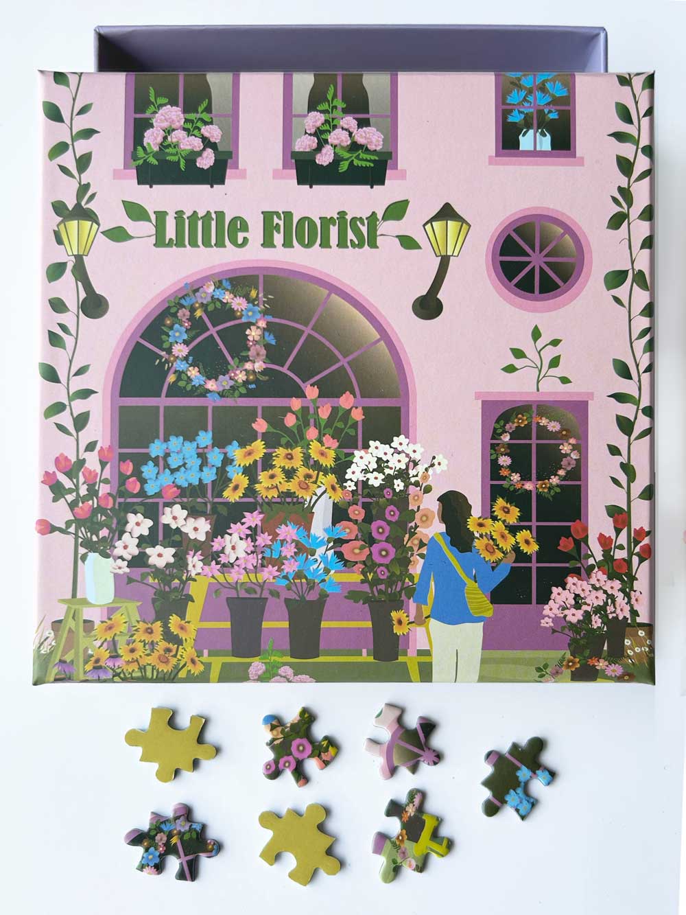 Puzzle 150 teilig LITTLE FLORIST