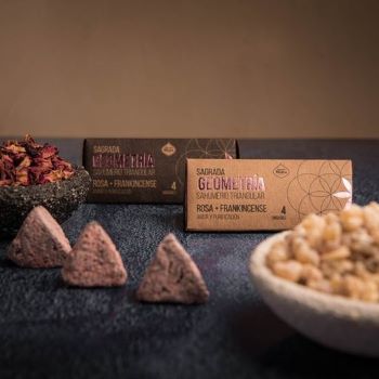 Räucherkegel 4erSet GEOMETRIA Sagrada Madre: Unser Sortiment: