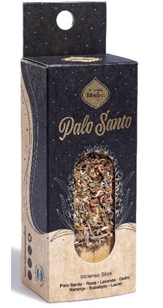 RÄUCHERBÜNDEL Sagrada Madre Palo Santo Holz m. Rose Lavende Zeder Orange Loorbeer E