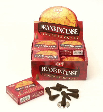 Räucherkegel HEM 10er FRANKINCENSE