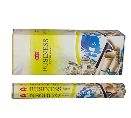 Räucherstäbchen HEM 6eckig 20sticks BUSINESS