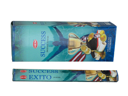 Räucherstäbchen HEM 6eckig 20sticks SUCCESS