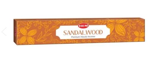 Räucherstäbchen HEM Nature Series Sandalwood 15g