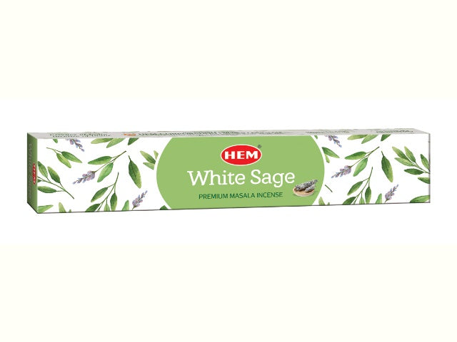 Räucherstäbchen HEM White Sage Masala 15g
