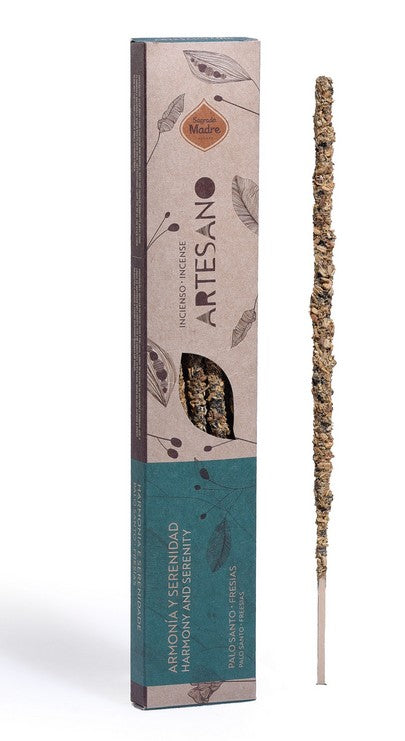 Räucherstäbchen Sagrada Madre ARTESANO Fresien 5 Stäbe 23cm à 1h