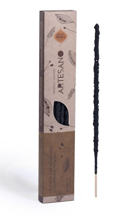 Räucherstäbchen Sagrada Madre ARTESANO Olibanum (Weihrauch) 5 Stäbe 23cm à 1h