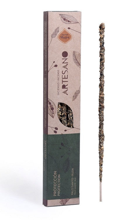 Räucherstäbchen Sagrada Madre ARTESANO Weinraute (Rue) 5 Stäbe 23cm à 1h