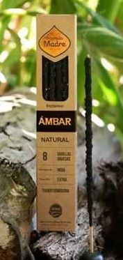 Räucherstäbchen Sagrada Madre NATURAL Amber 8 Stäbe