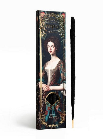 Räucherstäbchen Sagrada Madre Perfum Black Diamond 8 Stäbe 1h