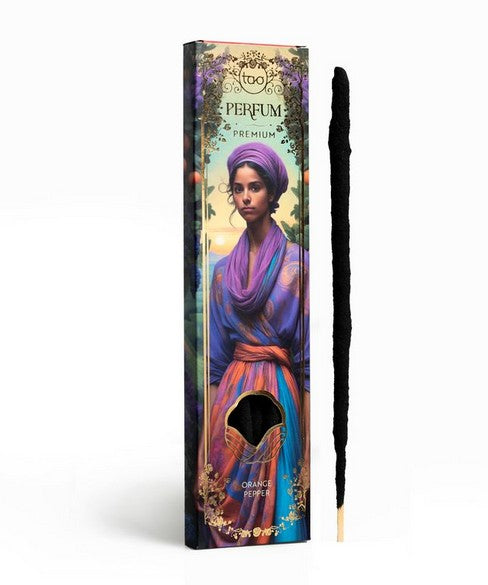 Räucherstäbchen Sagrada Madre Perfum Orange Pfeffer 8 Stäbe 1h