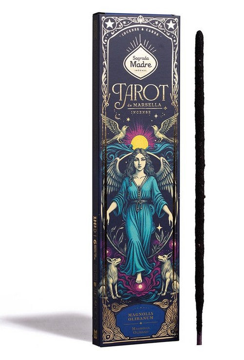Räucherstäbchen Sagrada Madre TAROT Marseille Magnolien Weihrauch 6 Stäbe 1h