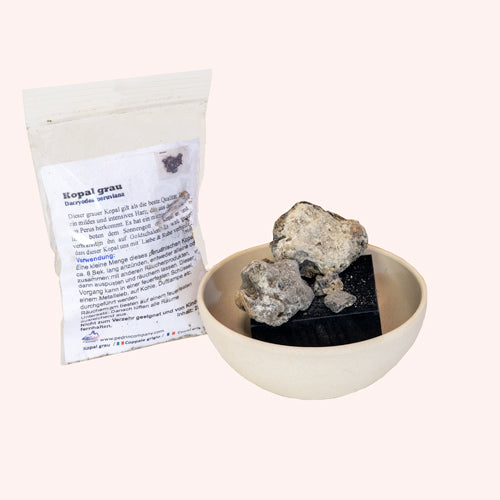 Räucherware Kopal grau 25g aus PERU