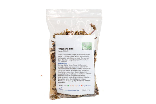 Räucherware Salbei 15g aus PERU