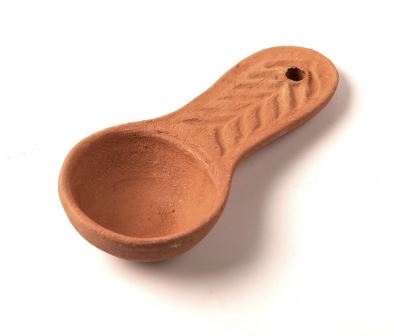 Räucherzubehör Sagrada Madre Schale terracottafarben 17.5cm Keramik