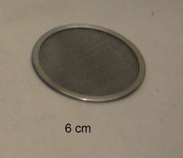 Räucherofensieb rund 6cm Edelstahl INDIEN