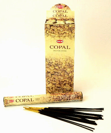 Räucherstäbchen HEM 6eckig 20sticks COPAL