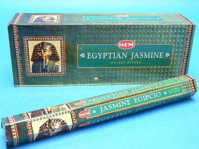 Räucherstäbchen HEM 6eckig 20sticks EGYPTIAN JASMIN