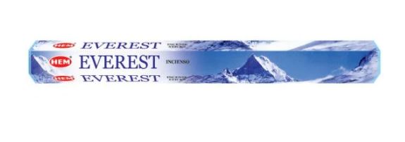Räucherstäbchen HEM 6eckig 20sticks EVEREST