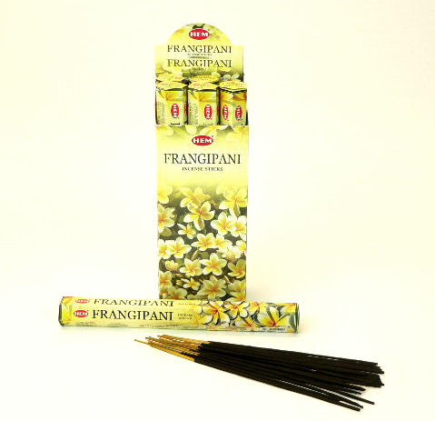 Räucherstäbchen HEM 6eckig 20sticks FRANGIPANI