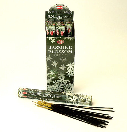 Räucherstäbchen HEM 6eckig 20sticks JASMINE BLOSSOM