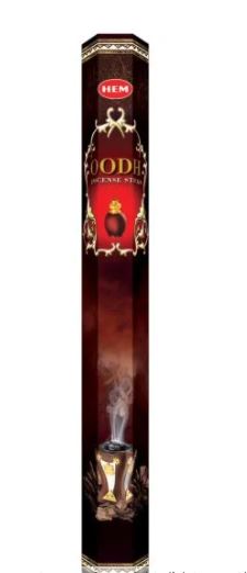 Räucherstäbchen HEM 6eckig 20sticks OUD