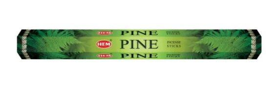 Räucherstäbchen HEM 6eckig 20sticks PINE