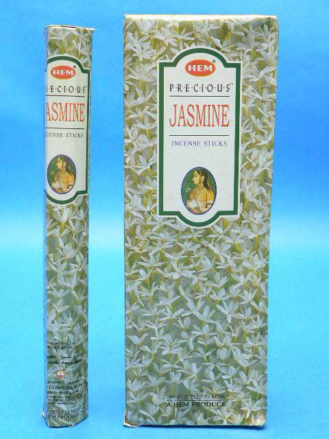 Räucherstäbchen HEM 6eckig 20sticks PRECIOUS JASMINE