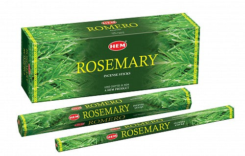 Räucherstäbchen HEM 6eckig 20sticks ROSEMARY