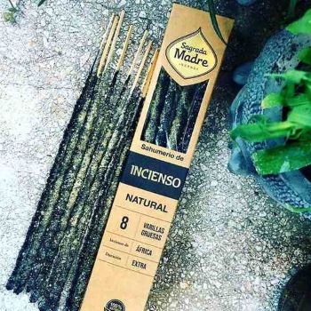 Räucherstäbchen Sagrada Madre NATURAL Weihrauch 8 Stäbe