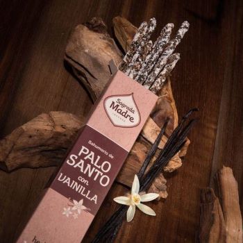Räucherstäbchen Sagrada Madre PALO SANTO & Vanille 8 Stäbe