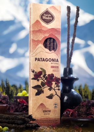 Räucherstäbchen Sagrada Madre PATAGONIA Hibiskus 8 Stäbe à 1h