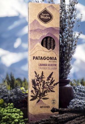 Räucherstäbchen Sagrada Madre PATAGONIA Lavendel Silvestre 8 Stäbe à 1h