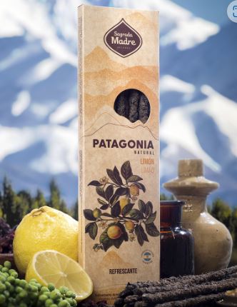 Räucherstäbchen Sagrada Madre PATAGONIA Zitrone 8 Stäbe à 1h