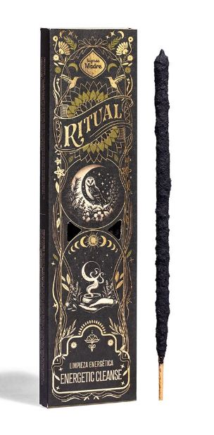 Räucherstäbchen Sagrada Madre RITUAL Energetic cleanse 6 Stäbe à 1h Weihrauch und Myrrhe