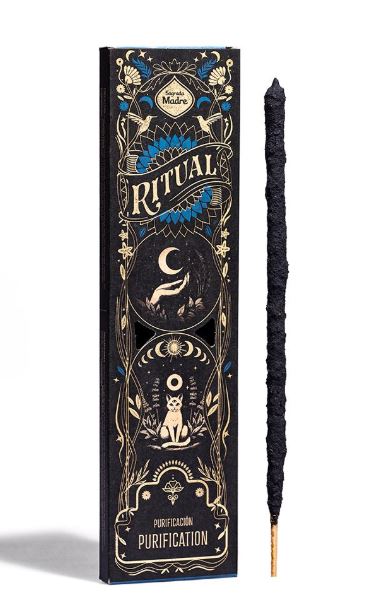 Räucherstäbchen Sagrada Madre RITUAL Purification 6 Stäbe à 1h Gartenblumen