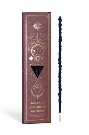 Räucherstäbchen Sagrada Madre SAGRADO Divine encounter 6 Stäbe à 1h Weihrauch-Magnolie