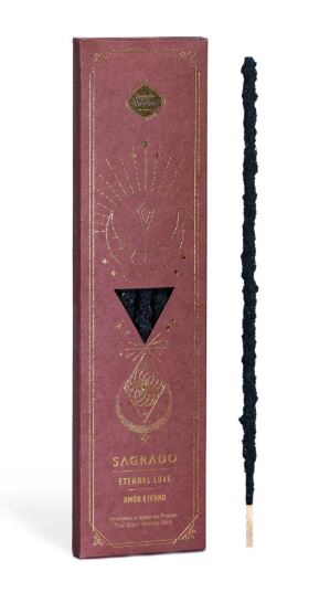 Räucherstäbchen Sagrada Madre SAGRADO Eternal love 6 Stäbe à 1h Weihrauch-Rosen-Königin der Nacht