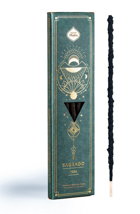 Räucherstäbchen Sagrada Madre SAGRADO Yoga 6 Stäbe à 1h Weihrauch-Orchideen