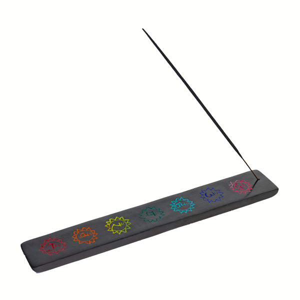 Räucherstäbchenhalter Chakra Speckstein 25cm
