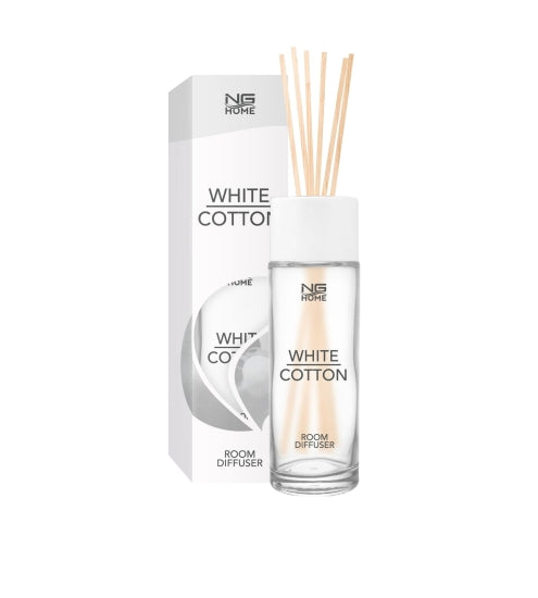Raumduft Diffuser 100ml H22cm NG Home White-Cotton