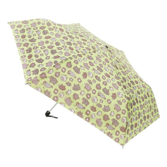 Regenschirm ECO CHIC Taschenschirm Schafe Grün 96cm Kunststoff 100% recycelt