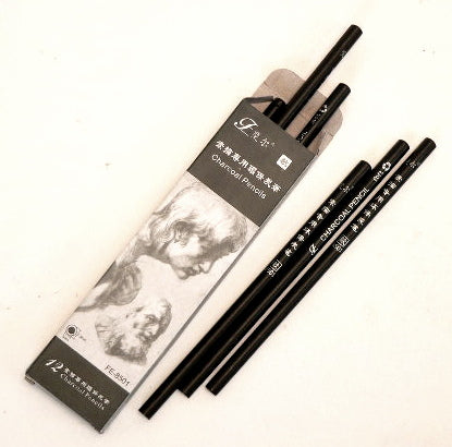 Stifte Kohle 12er Set 17.5cm