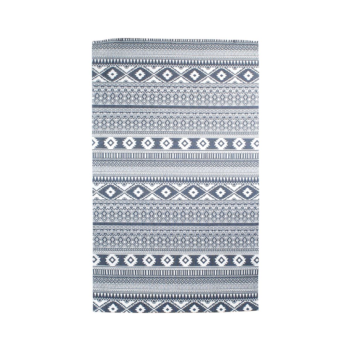 Teppich Grau/Weiss 70x120cm