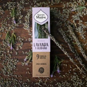 Räucherstäbchen Sagrada Madre KRÄUTERLINIE 9 Stäbe: Unser Sortiment: