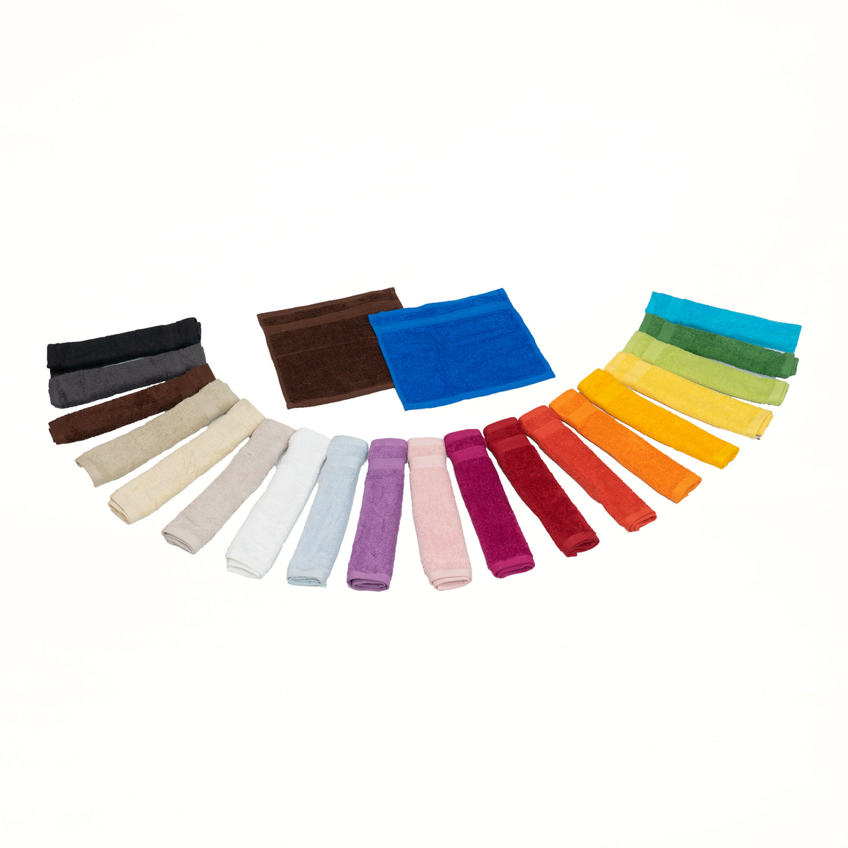 Waschlappen Smooth Frottierwäsche 30x30cm 500gsm