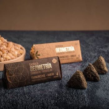 Räucherkegel 4erSet GEOMETRIA Sagrada Madre: Unser Sortiment: