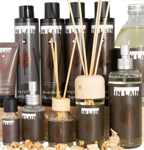 Arvenholz (Zirbenholz)