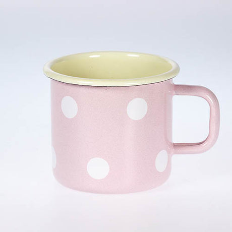 Becher Emaille 8cm